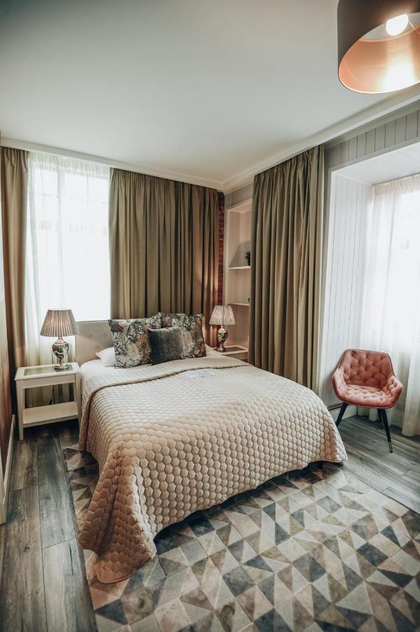 Bahnhofs Hotel Alūksne Habitación foto